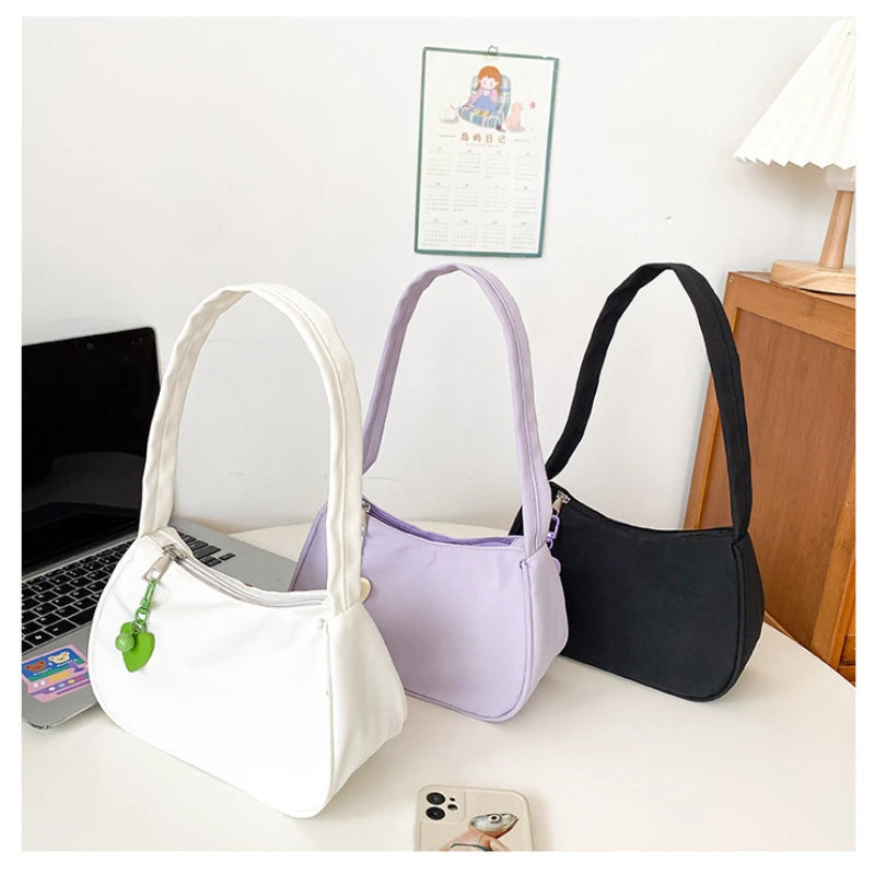Small Fresh Shoulder Underarm Bag for Women