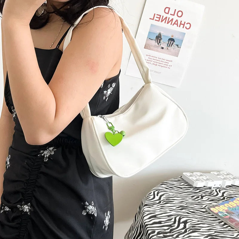 Small Fresh Shoulder Underarm Bag for Women
