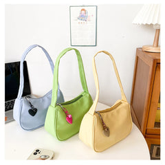 Small Fresh Shoulder Underarm Bag for Women