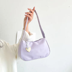 Small Fresh Shoulder Underarm Bag for Women