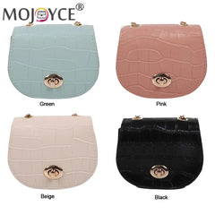 Shoulder Underarm Bags PU Leather Embossing Casual Handbags