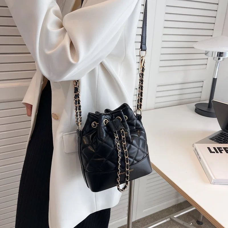 Shoulder bucket Bag Taschen Women Bags Designers Chain Bolsas Women's Crossbody