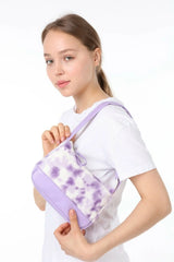 Stylish Shoulderbags for Women in Purple, High Hot Yellow and Green