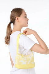 Stylish Shoulderbags for Women in Purple, High Hot Yellow and Green
