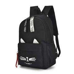 Lovely Cat Ears Student Children School Bags for Kids Backpack