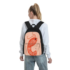 Shrimply The Backpacks Men's Backpacks Bags For Women School Bags