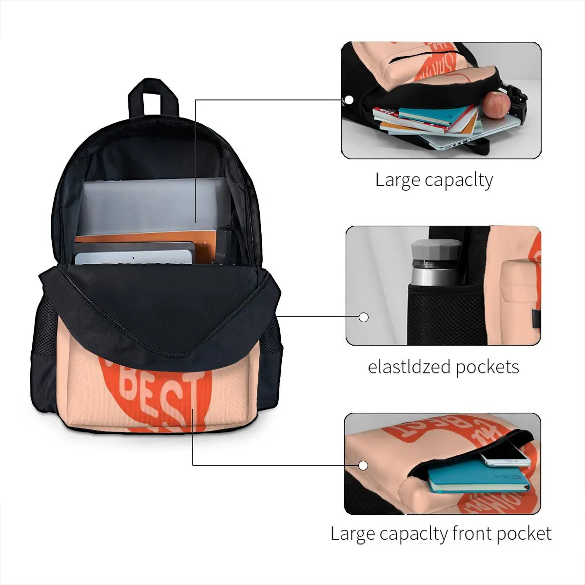 Shrimply The Backpacks Men's Backpacks Bags For Women School Bags
