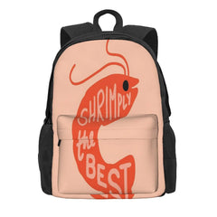 Shrimply The Backpacks Men's Backpacks Bags For Women School Bags