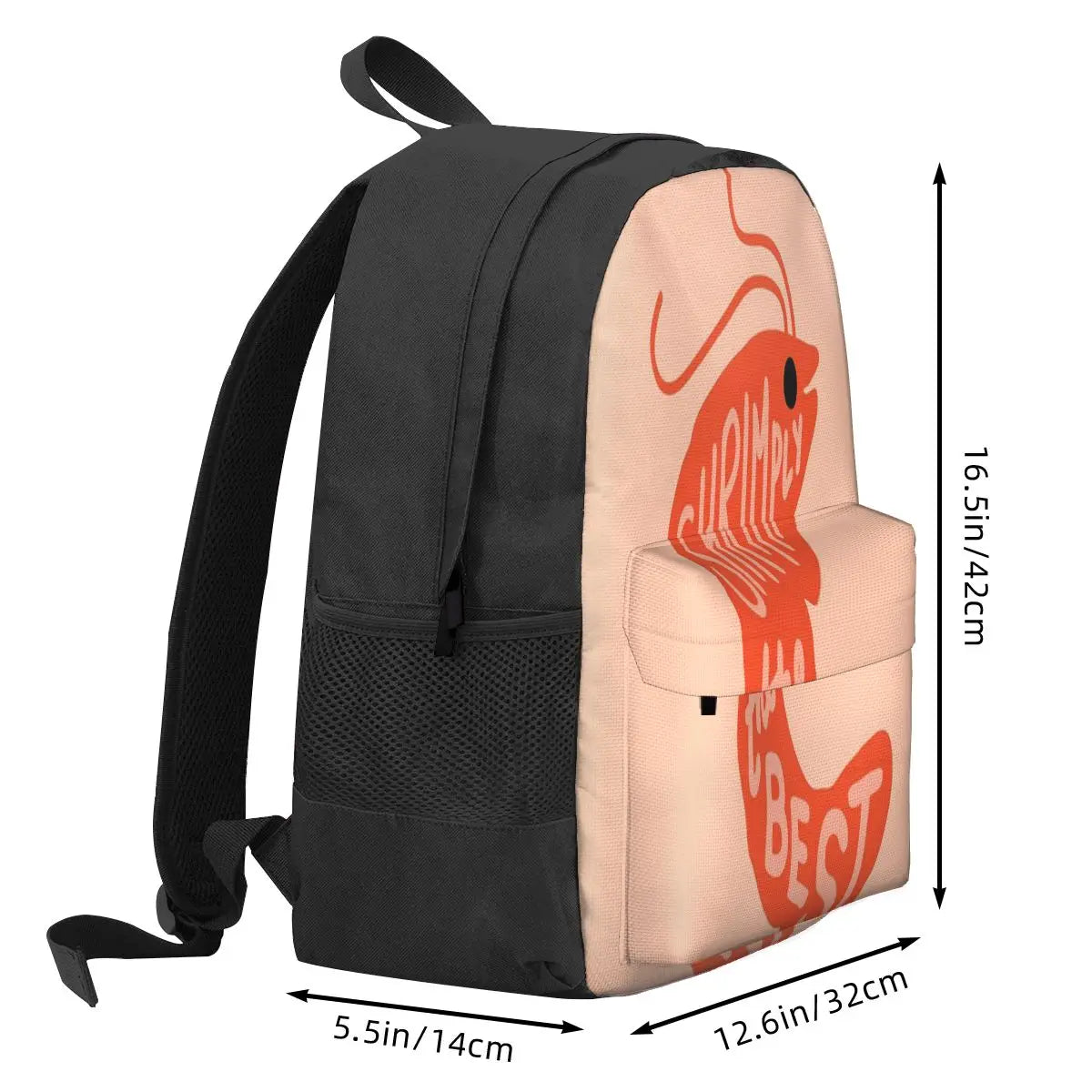 Shrimply The Backpacks Men's Backpacks Bags For Women School Bags