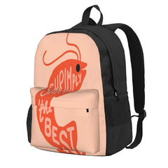 Shrimply The Backpacks Men's Backpacks Bags For Women School Bags