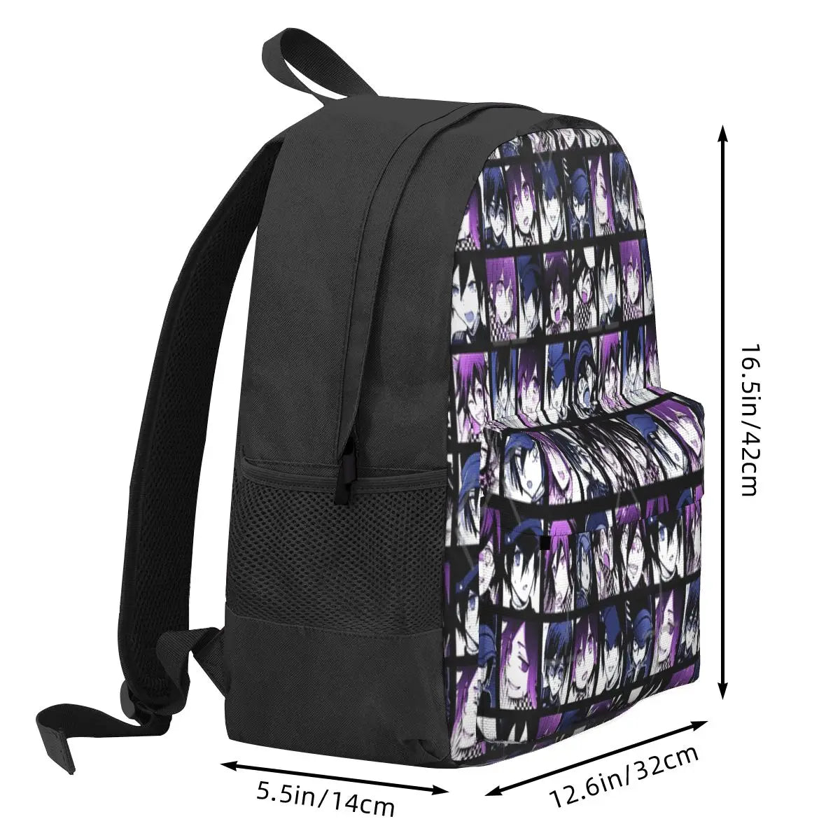 Shuichi And Kokichi Manga Collection Backpacks Schoolbag Backpack School Bags