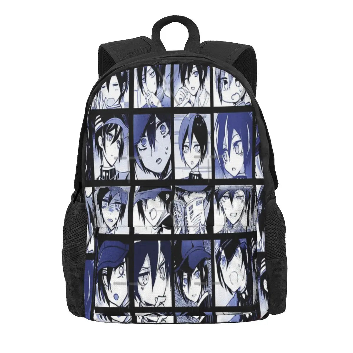 Shuichi Manga Collection Colored Backpacks For Men and Women