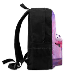 Shy Guy Ballerina Women Men Teens Laptop Travel School Bags
