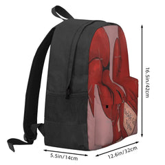 Sickle Cell Fighter Backpacks Men's Backpacks Bags For Women Bag Woman Man