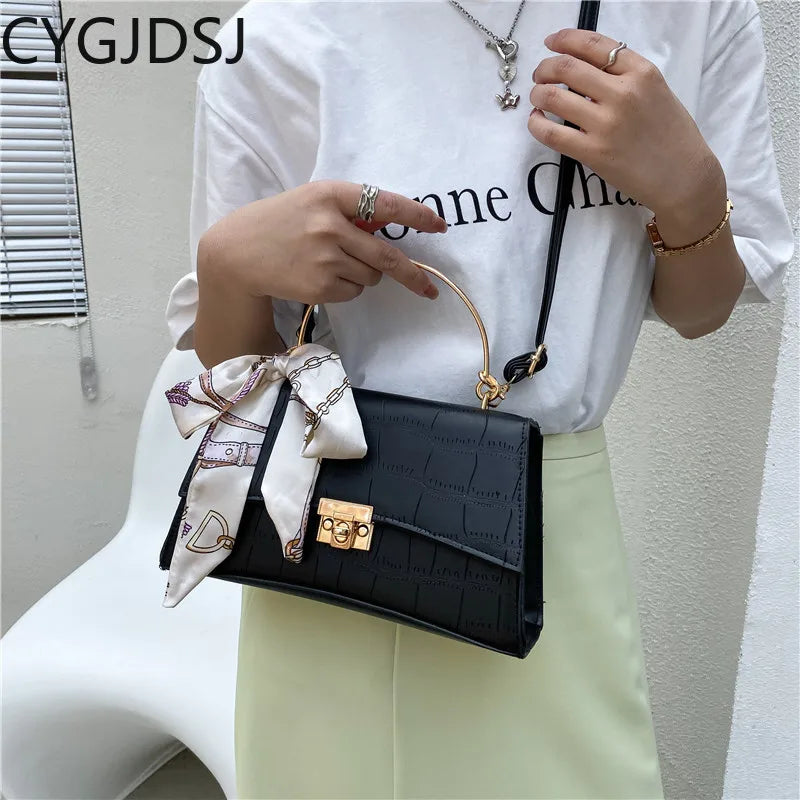 Women's Side Bag Shoulder Crossbody Handbag Ladies Sac De Luxe
