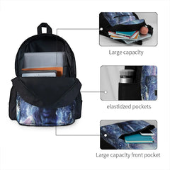 Silence Seekers Backpacks Men Women Kids Travel Bags Children