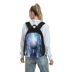 Silence Seekers Backpacks Men Women Kids Travel Bags Children