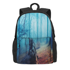 Silent Sadness Backpacks Men's and Women's Rucksack School Bag