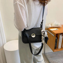 Silk Scarves Women Shoulder Bags INS Female Tote Handbags