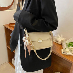 Silk Scarves Women Shoulder Bags INS Female Tote Handbags
