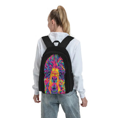 Rainbow Alpaca Backpacks Men's & Women's School Bag