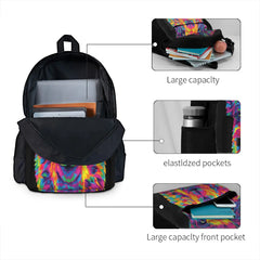 Rainbow Alpaca Backpacks Men's & Women's School Bag