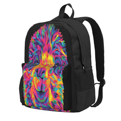 Rainbow Alpaca Backpacks Men's & Women's School Bag