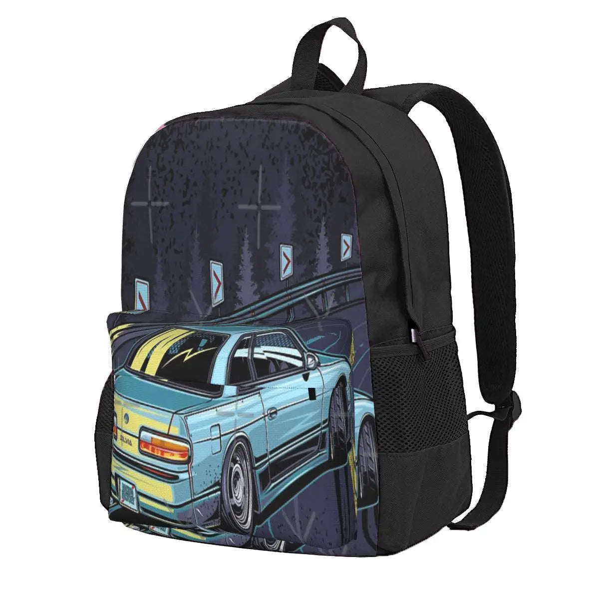 Silvia S13 Touge Drift Backpacks Men's & Women's Retro Backpacks