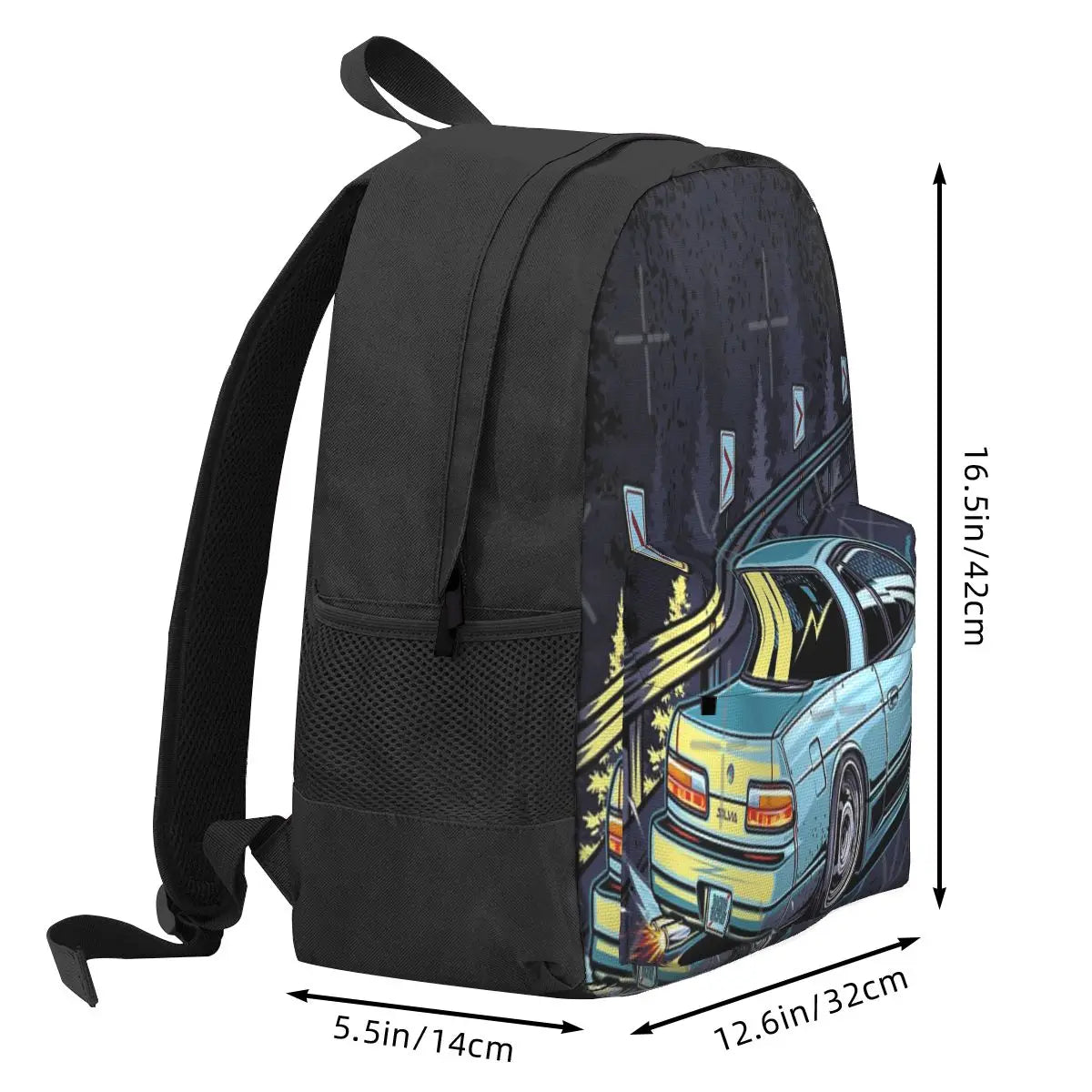 Silvia S13 Touge Drift Backpacks Men's & Women's Retro Backpacks
