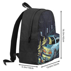Silvia S13 Touge Drift Backpacks Men's & Women's Retro Backpacks