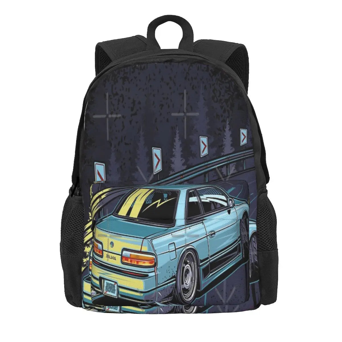 Silvia S13 Touge Drift Backpacks Men's & Women's Retro Backpacks