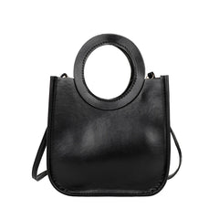 Square Handbags Women's PU Leather Shoulder Crossbody Bags
