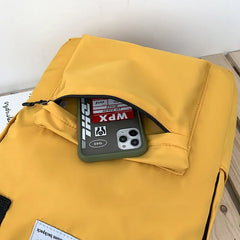 Stylish Women's Backpack Waterproof School Bag Large Capacity