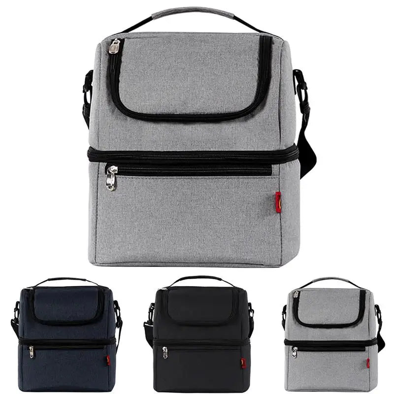 Thermo Lunch Bags for Kids Food Bag Picnic Handbag