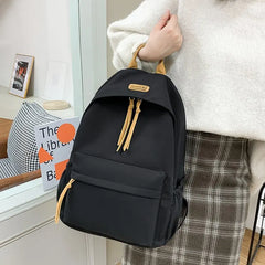Waterproof Travel Backpack Unisex Men Women Solid Bag