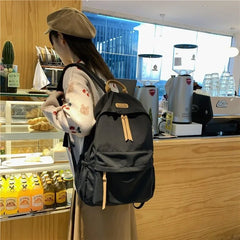 Waterproof Travel Backpack Unisex Men Women Solid Bag
