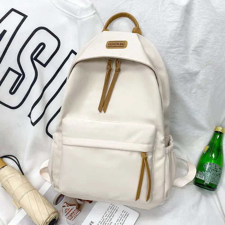 Waterproof Travel Backpack Unisex Men Women Solid Bag