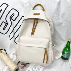 Waterproof Travel Backpack Unisex Men Women Solid Bag