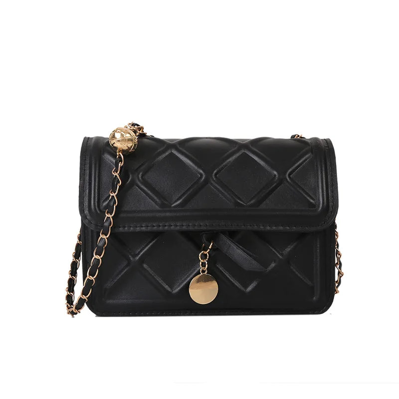 Chain Shoulder Crossbody Bag Women's Spring Square Bag