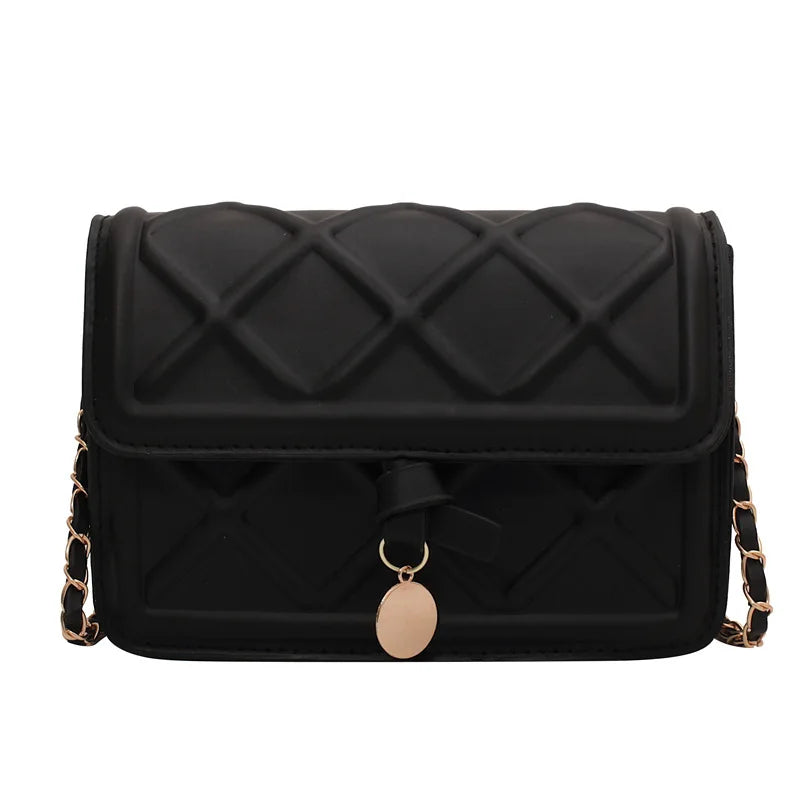 Chain Shoulder Crossbody Small Square Bag Women's Spring Bag