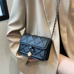 Chain Shoulder Crossbody Small Square Bag Women's Spring Bag