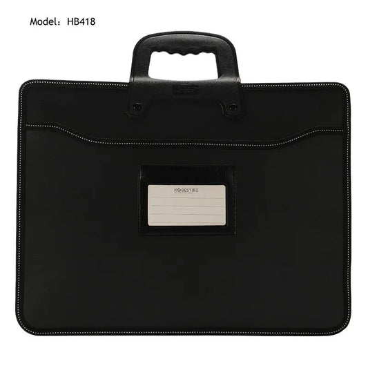 A4 Document Organizer Business Bag Men Office Bag Waterproof