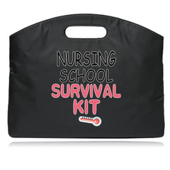Nurse Print Tote Business Document Bag Tablet Case