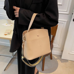 Soft Leather Crossbody Bags for Women Retro Small Tote Messenger Bag
