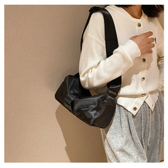 Canvas Crossbody Bag Female Underarm Bags Girl Shoulder Bag
