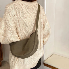 Casual Ladies Nylon Hobos Women's Messenger Travel Large Capacity Tote