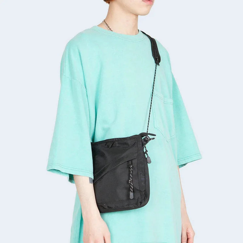 Casual Nylon Crossbody Bag Small Female Mobile Phone Bags