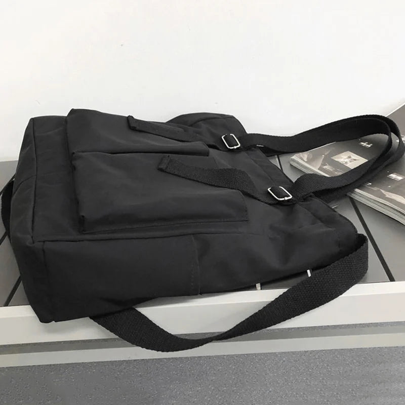 Waterproof Oxford Shoulder Bag for Women Large Capacity Handbag Totes