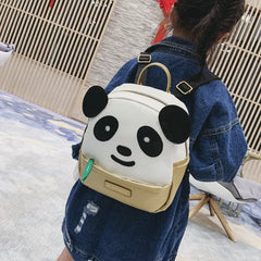 Kids Panda School Backpack for Girls Boys Age 3-7