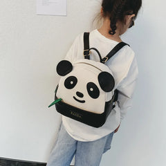 Kids Panda School Backpack for Girls Boys Age 3-7